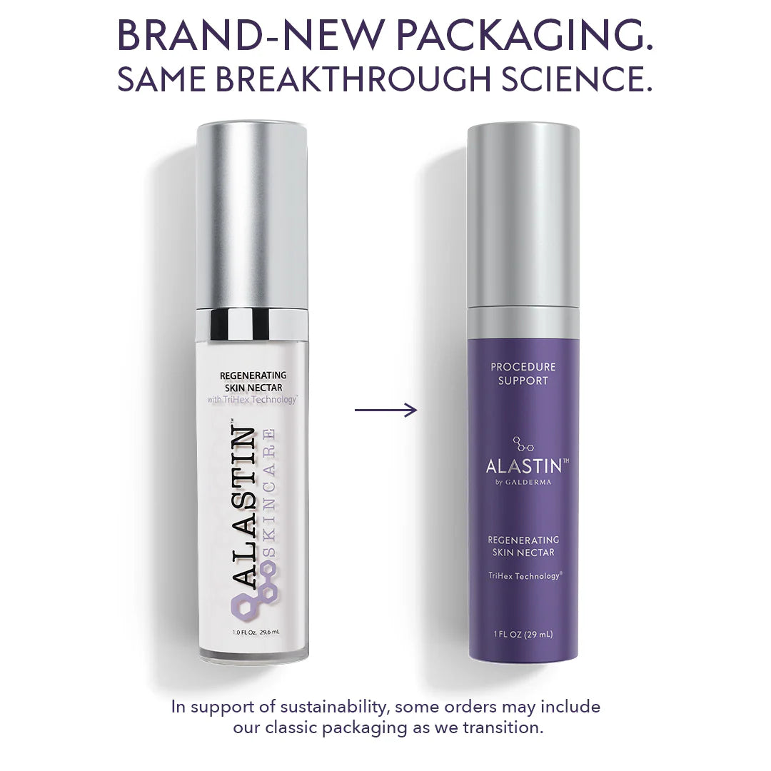 ALASTIN Skin Nectar with TriHex Technology® 29mL product benefits graphic