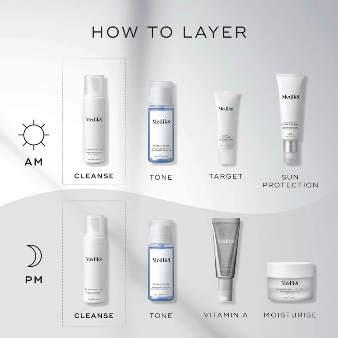 Medik8 Clarifying Foam 150ml