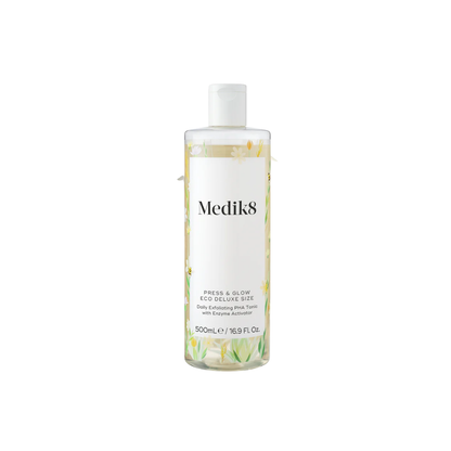 Medik8 Press & Glow Jumbo 500ml - Ozmedica
