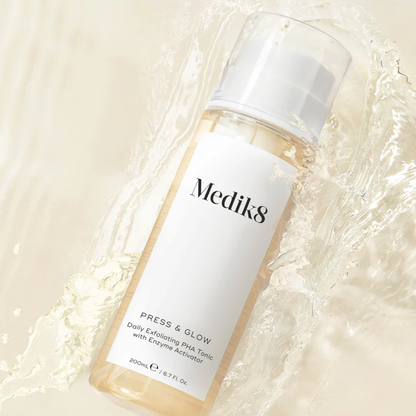 Medik8 Press & Glow Jumbo 500ml - Ozmedica