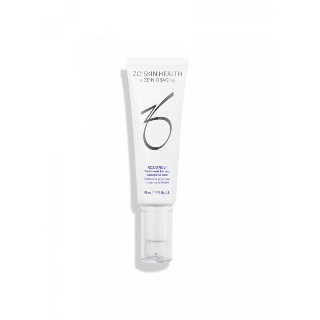 ZO Skin Health Rozatrol serum tube for red, sensitized skin treatment 50ml with clear pump