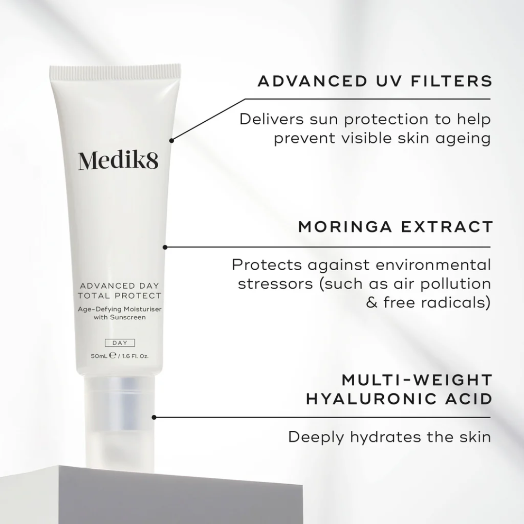 Medik8 Advanced Day Total Protect 50ml - Ozmedica