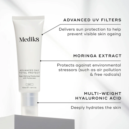 Medik8 Advanced Day Total Protect 50ml - Ozmedica