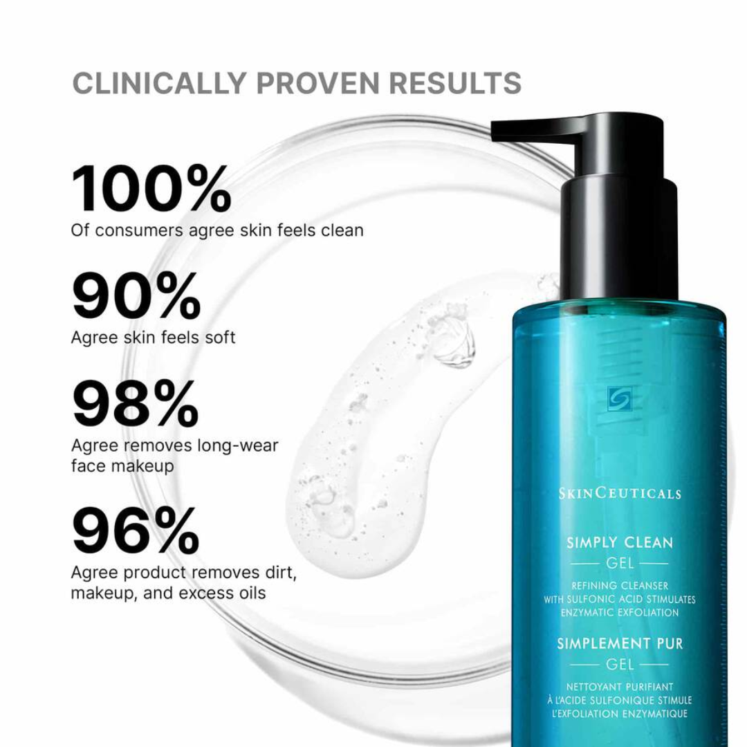 SkinCeuticals Simply Makeup Removal Clean 200ml