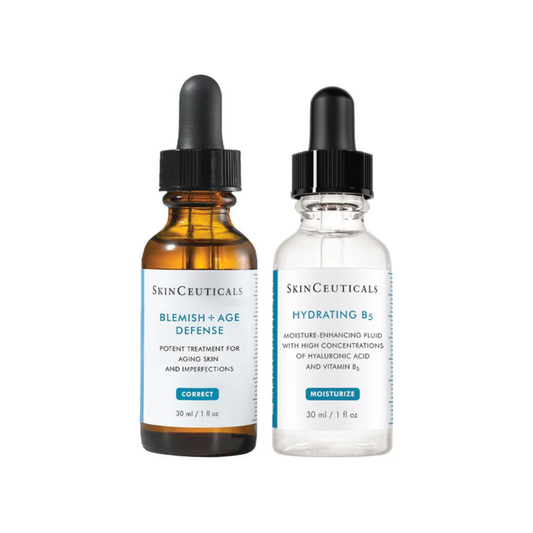 SkinCeuticals Hydrating B5 & Blemish + Age Defense Bundle