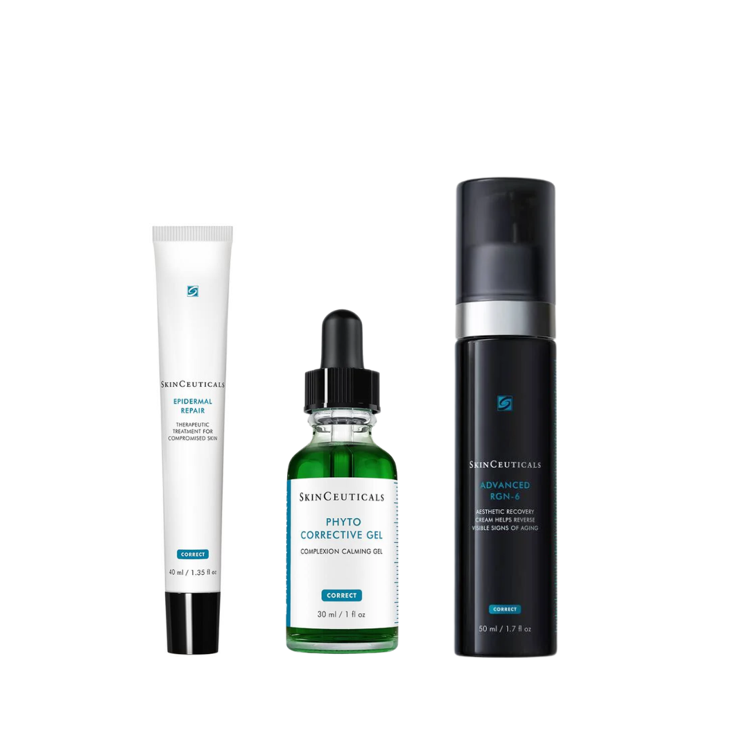 SkinCeuticals Recovery & Regeneration Trio - Epidermal Repair, Phyto Corrective Gel, Advanced RGN-6