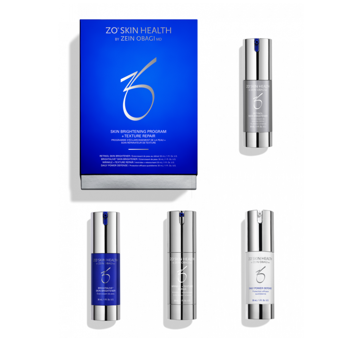 ZO Skin Health Skin Brightening Program + Texture Repair