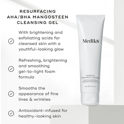 Medik8 – Daily Glow, Vitamin C & Retinal Starter Bundle - Ozmedica