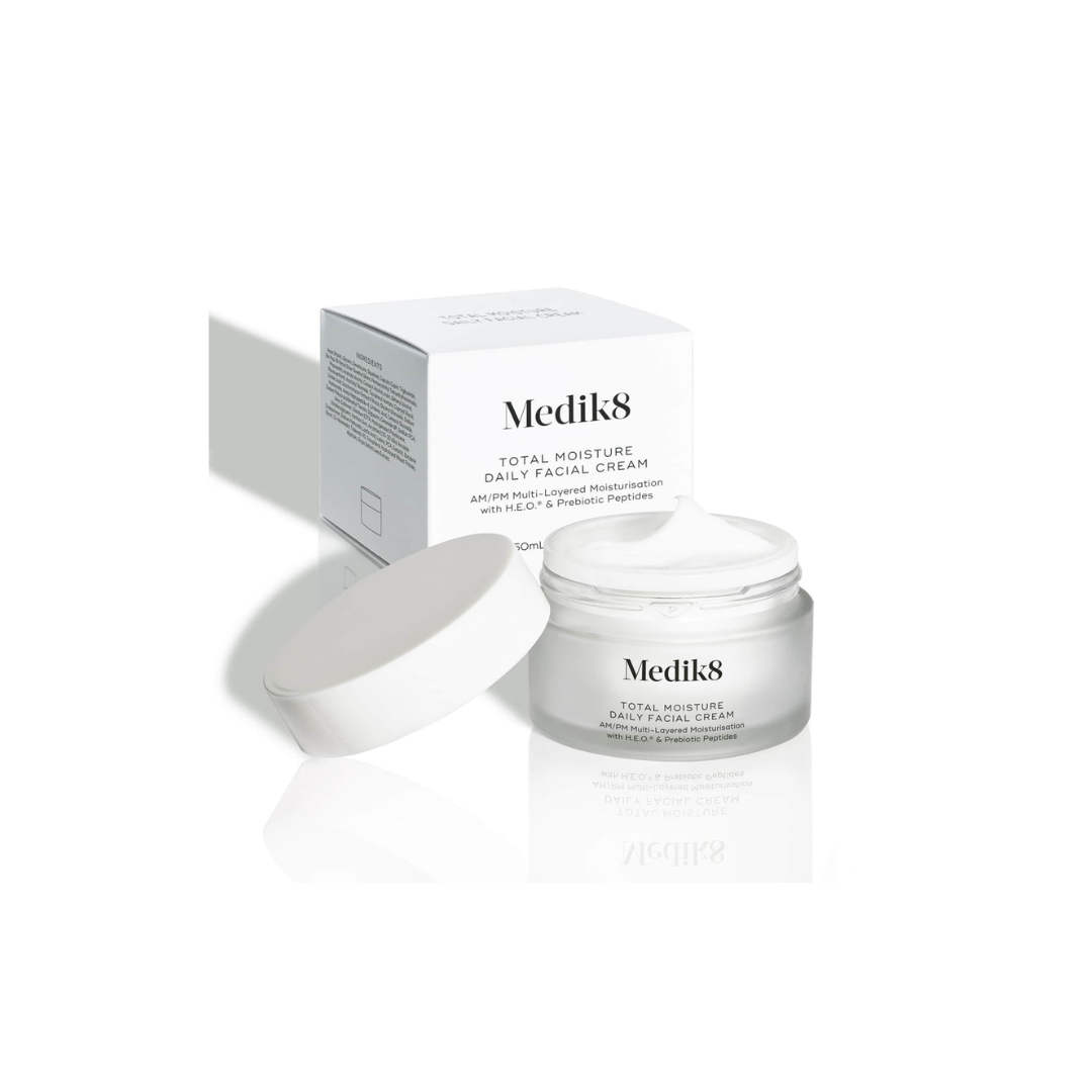 Medik8 Total Moisture Daily Facial Cream 50ml - Ozmedica