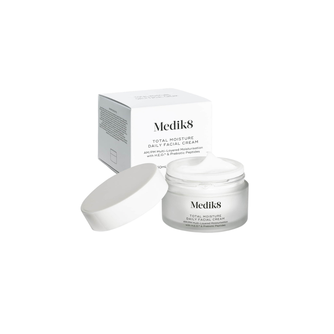 Medik8 Total Moisture Daily Facial Cream 50ml - Ozmedica