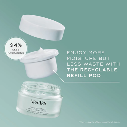Medik8 Total Moisture Daily Facial Cream 50ml - Ozmedica