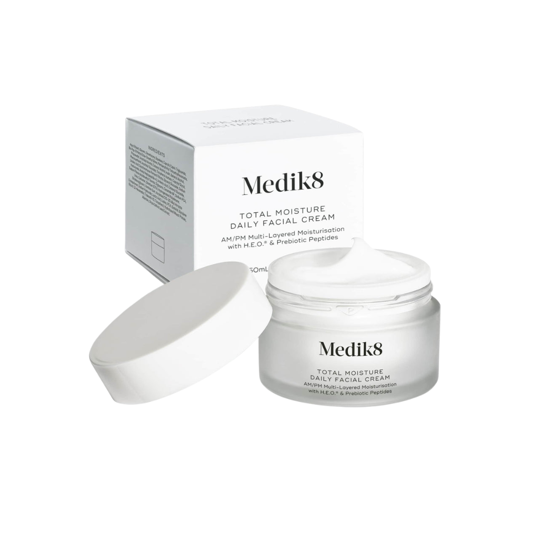 Medik8 Total Moisture Daily Facial Cream Refill 50ml - Ozmedica