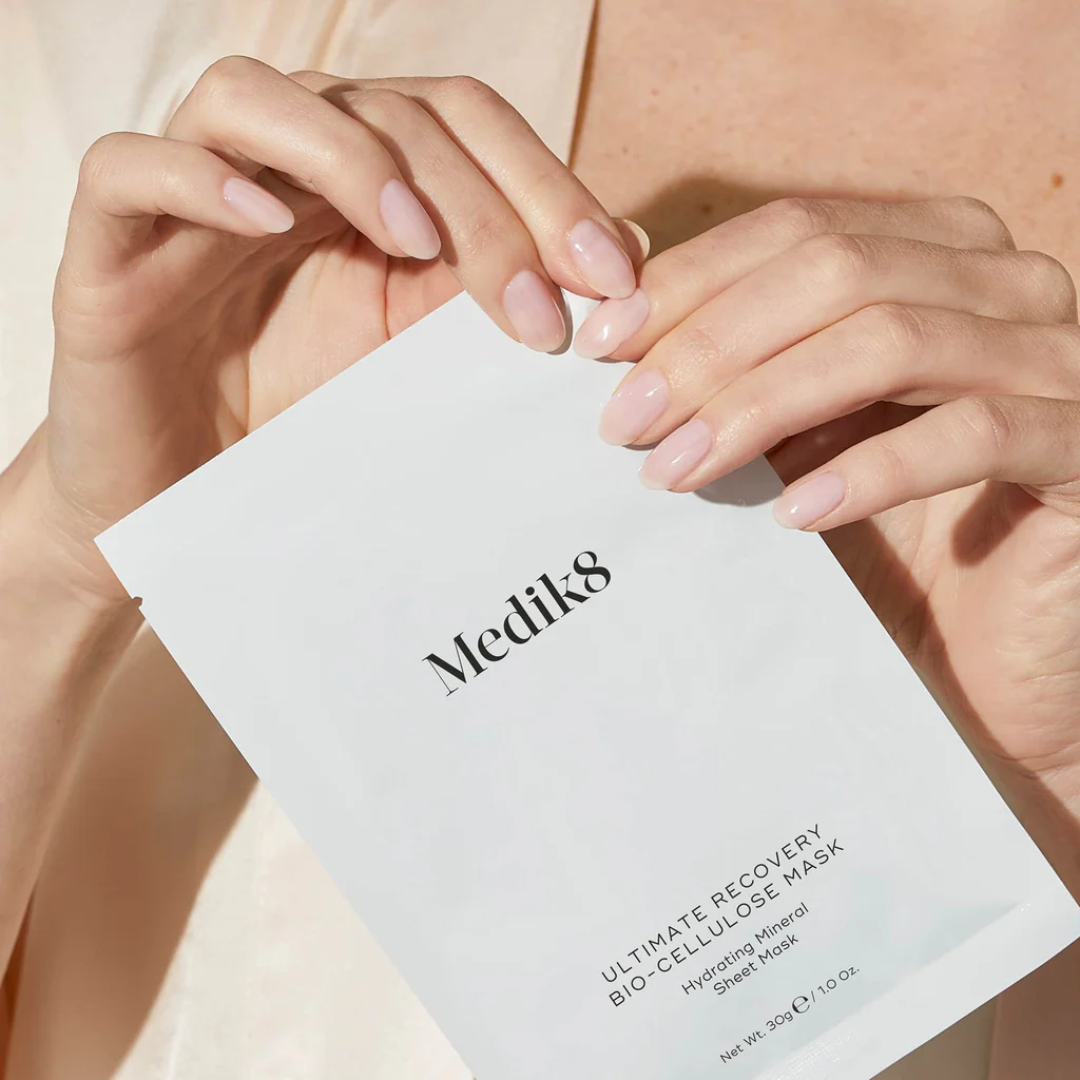 Medik8 Ultimate Recovery Bio Cellulose Mask 6 Masks - Ozmedica