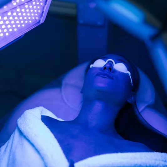LED Light Therapy - Blue (20 Mins | 1 Session)