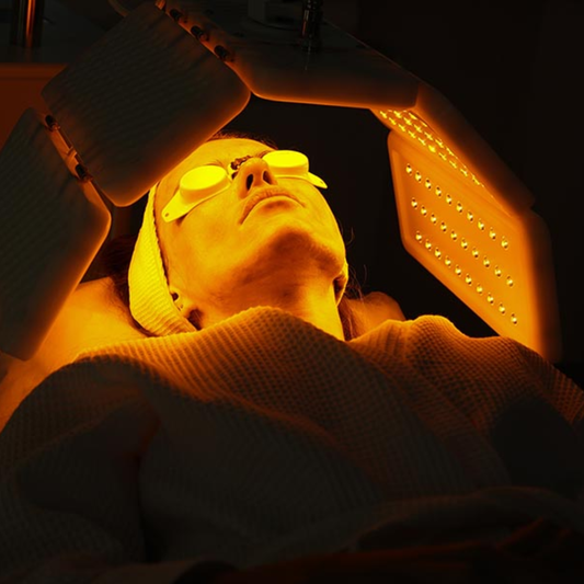 LED Light Therapy - Yellow (20 Mins | 1 Session)
