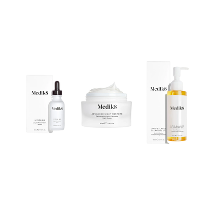 Medik8 – Deep Hydration & Skin Barrier Support Bundle - Ozmedica