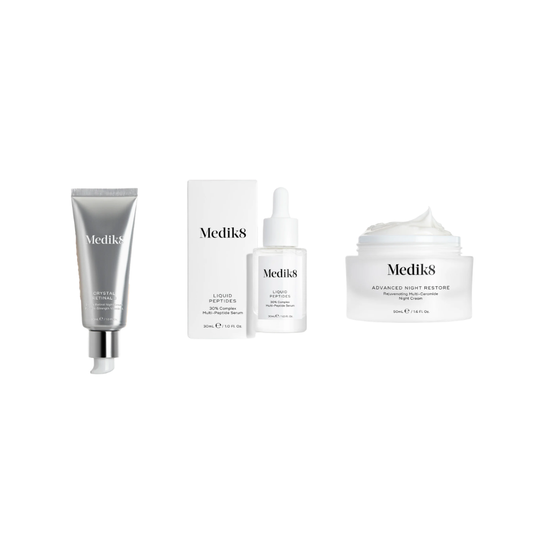 Medik8 – Firming Peptides & Advanced Retinal Night Bundle
