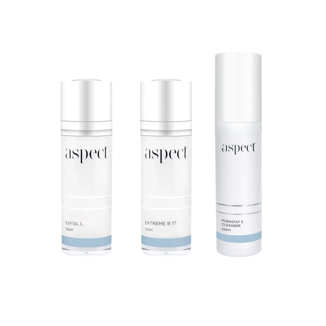 Aspect Exfol L + Extreme B 17 + Purastat 5 Bundle